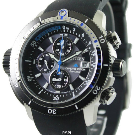 Citizen Promaster Eco-Drive Aqualand Montre de Plongée BJ2120-07E BJ2120-07 BJ2120