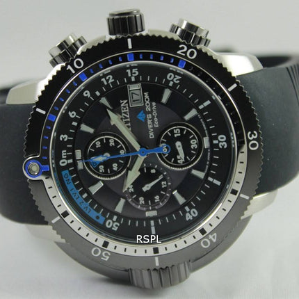 Citizen Promaster Eco-Drive Aqualand Montre de Plongée BJ2120-07E BJ2120-07 BJ2120