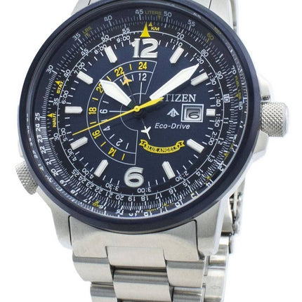 Montre Citizen Promaster Nighthawk BJ7006-56L Eco-Drive 200M pour