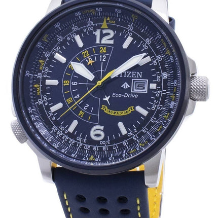 Montre pour homme Citizen Blue Angels BJ7007-02L Eco-Drive 200M