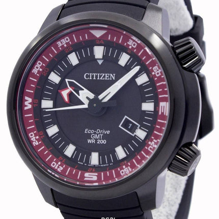 Montre Citizen Eco-Drive Promaster GMT 200M BJ7086-06E masculine