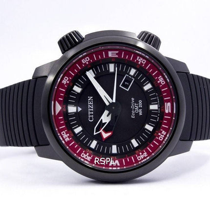 Montre Citizen Eco-Drive Promaster GMT 200M BJ7086-06E masculine