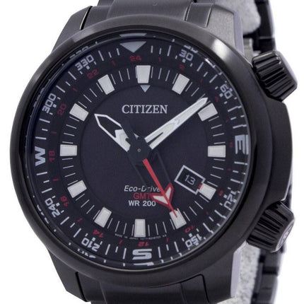 Montre Citizen Eco-Drive Promaster GMT 200M BJ7086-57F masculine