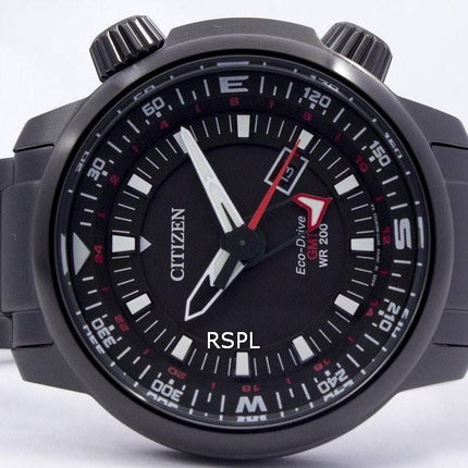 Montre Citizen Eco-Drive Promaster GMT 200M BJ7086-57F masculine