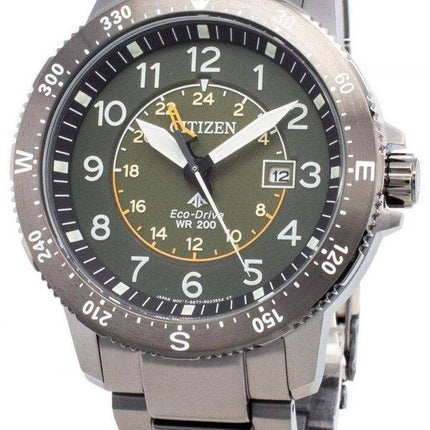 Montre Citizen Eco-Drive Promaster BJ7095-56X 200M masculin
