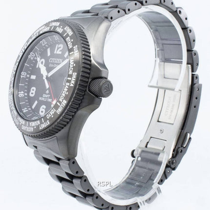 Montre Citizen Promaster BJ7107-83E World Time Eco-Drive 200M pour homme