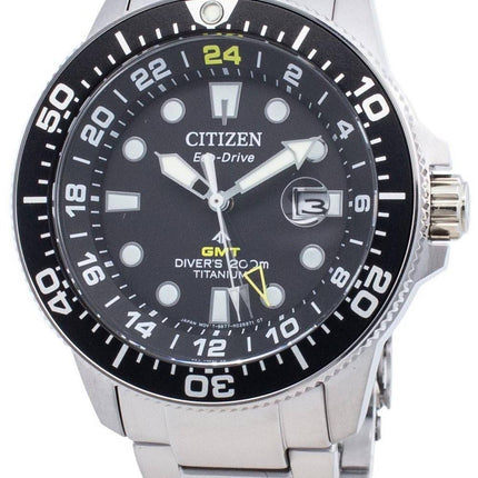 Citizen Eco-Drive PROMASTER Marine BJ7110-89E 200M miesten kello