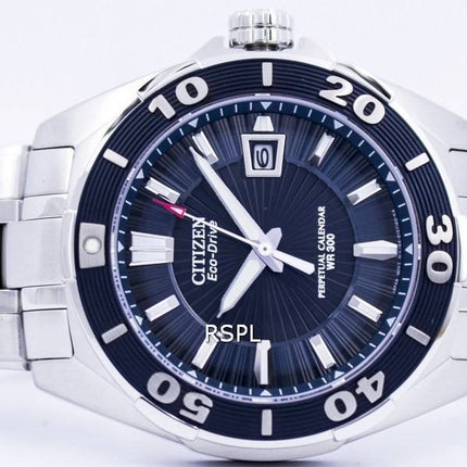 Citizen Signature Collection Eco-Drive Perpetual Calendar BL1258-53L Montre Homme