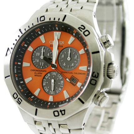 Citizen Eco Drive Perpetual Calendar BL5280-61X montre hommes
