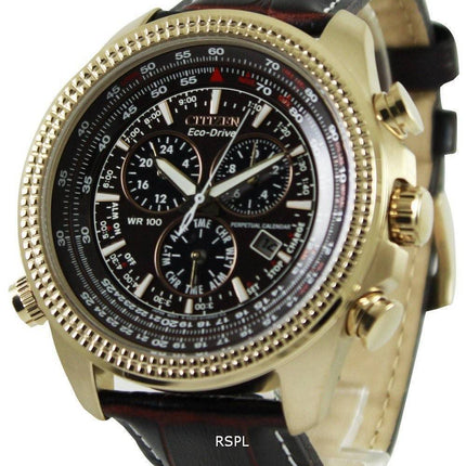 Calendrier perpétuel de Citizen Eco-Drive BL5403-03 X montre homme