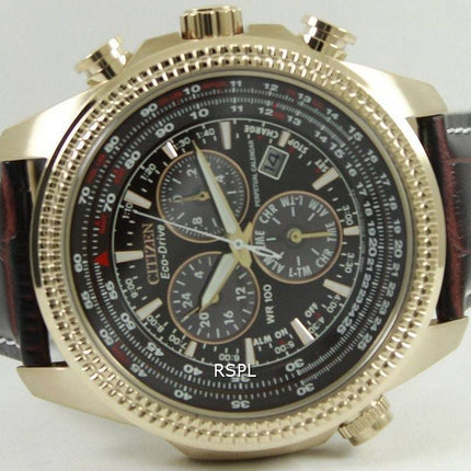 Calendrier perpétuel de Citizen Eco-Drive BL5403-03 X montre homme