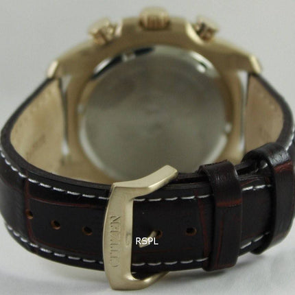Calendrier perpétuel de Citizen Eco-Drive BL5403-03 X montre homme