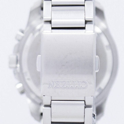 Montre Citizen Eco-Drive chronographe quantième perpétuel BL5540-53 a masculine