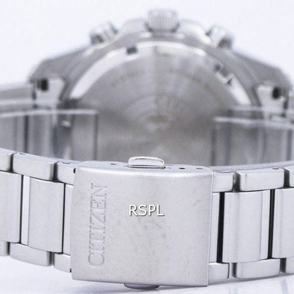 Montre Citizen Eco-Drive chronographe quantième perpétuel BL5540-53 a masculine