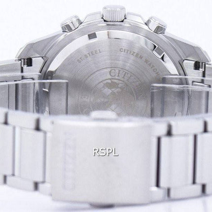 Montre Citizen Eco-Drive chronographe quantième perpétuel BL5540-53 a masculine