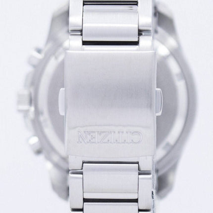 Montre Citizen Eco-Drive chronographe quantième perpétuel alarme BL5540-53E masculine