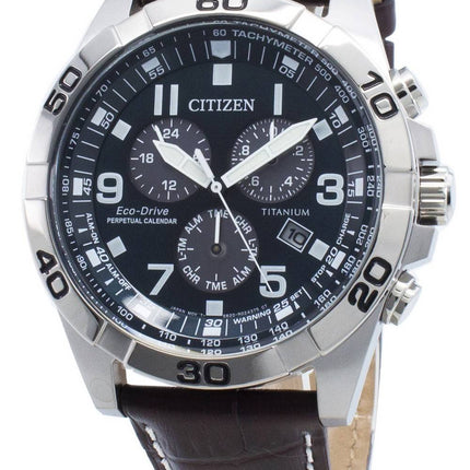 Citizen Brycen BL5551-06L Montre pour homme Eco-Drive Tachymeter