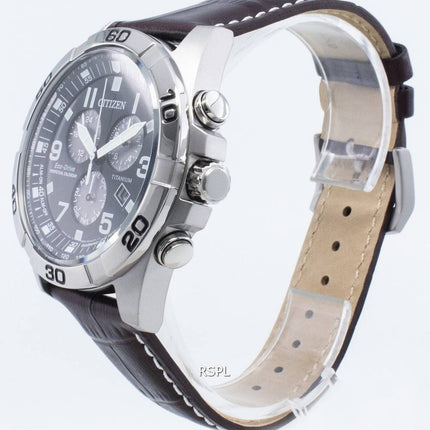 Citizen Brycen BL5551-06L Montre pour homme Eco-Drive Tachymeter