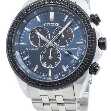 Montre Citizen Brycen BL5568-54L Eco-Drive Tachymètre pour homme