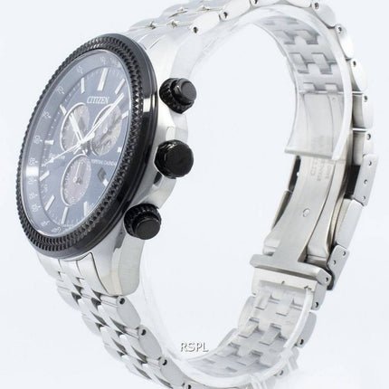 Montre Citizen Brycen BL5568-54L Eco-Drive Tachymètre pour homme