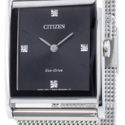 Citizen Eco-Drive Axiom BL6000-55E timanttikoristeet naistenkello