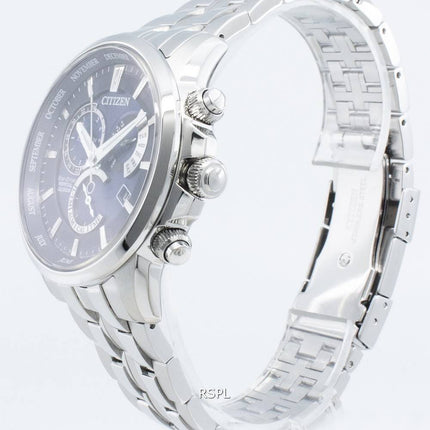 Montre pour homme Citizen Perpetual BL8141-87L Eco-Drive fabriquée au Japon