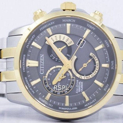 Montre Citizen Eco-Drive chronographe quantième perpétuel alarme BL8144 - 89H masculin