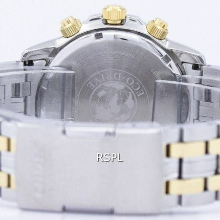 Montre Citizen Eco-Drive chronographe quantième perpétuel alarme BL8144 - 89H masculin