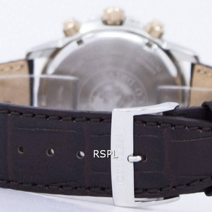 Montre Citizen Eco-Drive chronographe quantième perpétuel alarme BL8148 - 11H masculin