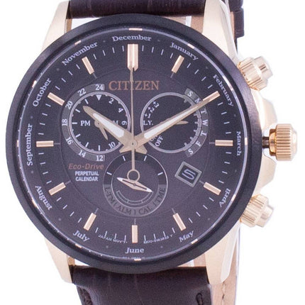 Montre Citizen Eco-Drive BL8156-12E Calendrier perpétuel pour homme
