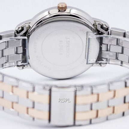 J.Springs par Sapphire Seiko Dress Quartz BLD015 montre homme