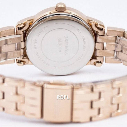 J.Springs par montre Seiko Sapphire robe Quartz BLD019 féminin