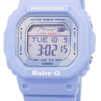 Montre Casio Baby-G G-Lide marée graphique numérique 200M BLX-560-2 BLX560-2 femmes
