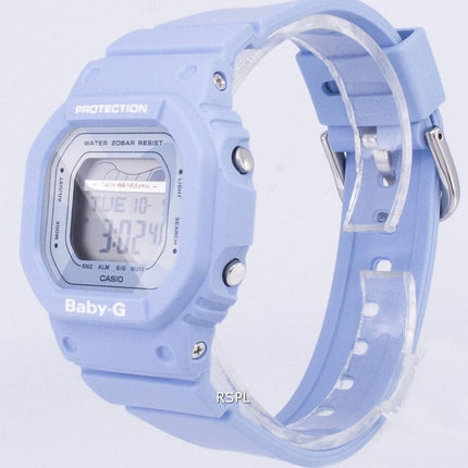 Montre Casio Baby-G G-Lide marée graphique numérique 200M BLX-560-2 BLX560-2 femmes