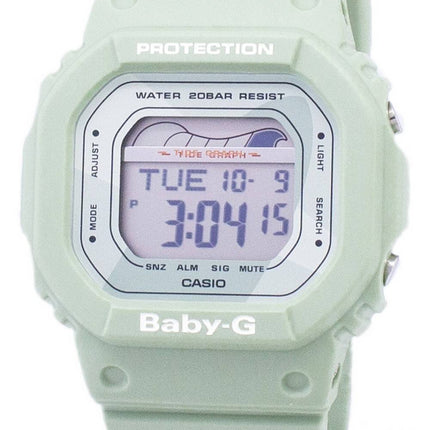 Montre Casio Baby-G G-Lide marée graphique lune données 200M BLX-560-3 BLX560-3 femmes