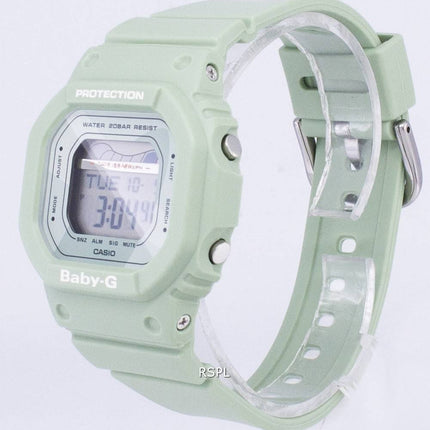 Montre Casio Baby-G G-Lide marée graphique lune données 200M BLX-560-3 BLX560-3 femmes