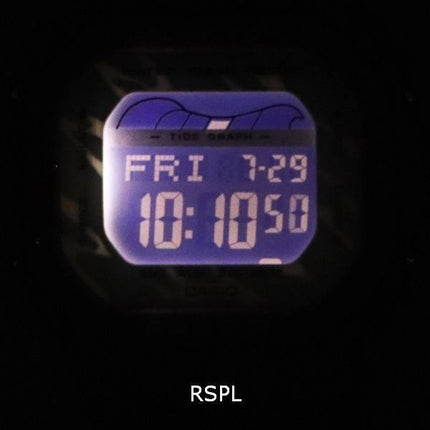 Casio Baby-G G-Glide Digital Cadran Bleu Quartz BLX-565-2 BLX565-2 100M Montre Femme