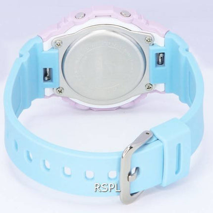 Casio Baby-G G-Glide Digital Cadran Bleu Quartz BLX-565-2 BLX565-2 100M Montre Femme