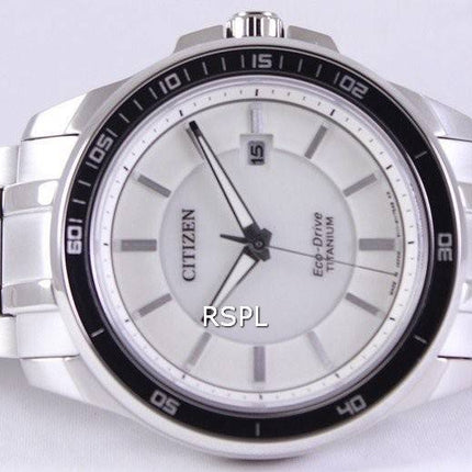 Montre Citizen Eco-Drive titane BM6921-58 a masculine