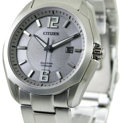 Montre Citizen Eco-Drive Super Titanium BM7081-51 a masculine