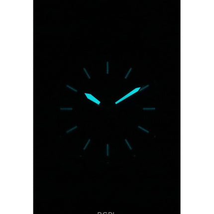 Montre homme Citizen Eco-Drive avec bracelet en cuir et cadran bleu BM7108-22L 100M