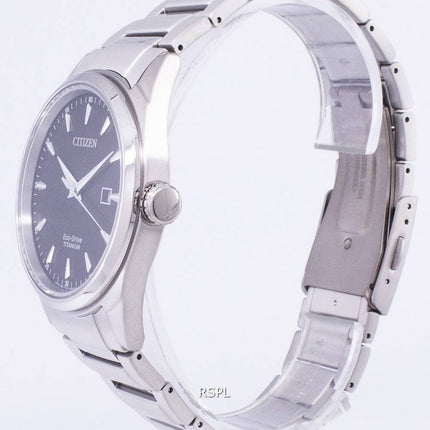 Montre Citizen Eco-Drive Super Titanium BM7360-82F masculine