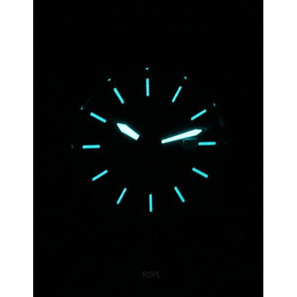 Montre pour homme Citizen Peyten en acier inoxydable avec cadran vert Eco-Drive BM7530-50X 100M