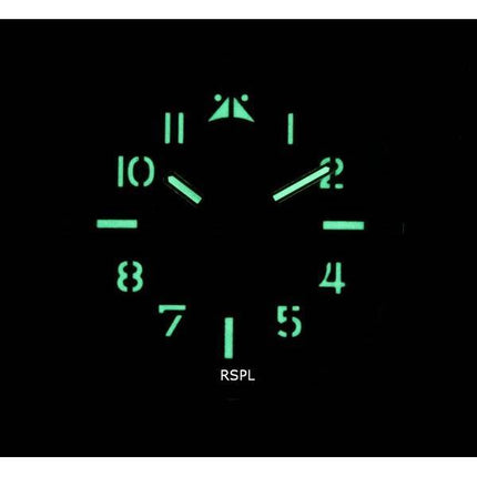 Montre pour homme Citizen Aviator Eco-Drive en acier inoxydable avec cadran noir BM7550-87E 100M