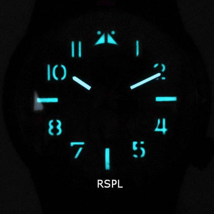 Montre pour homme Citizen Eco-Drive en acier inoxydable avec cadran noir BM7555-83E 100M