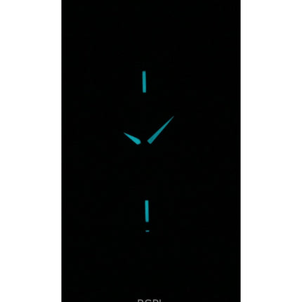 Montre Citizen Pair Eco-Drive en acier inoxydable avec cadran bleu BM7595-89L pour homme