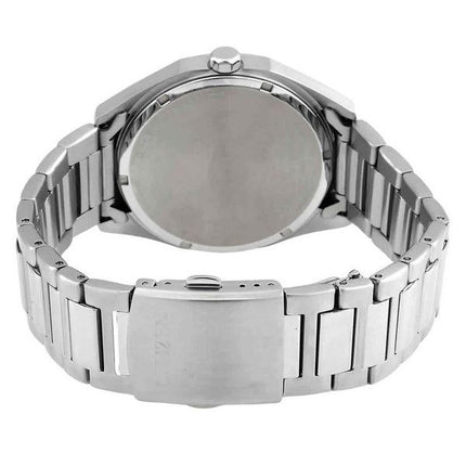 Montre pour homme Citizen Eco-Drive en acier inoxydable avec cadran noir BM7600-81E 100M