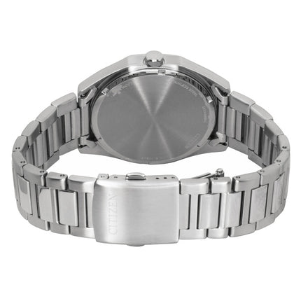 Montre homme Citizen Eco-Drive BM7631-87M, cadran bleu, solaire, acier inoxydable