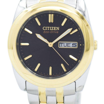 Citizen Eco-Drive deux tons BM8224-51E montre homme