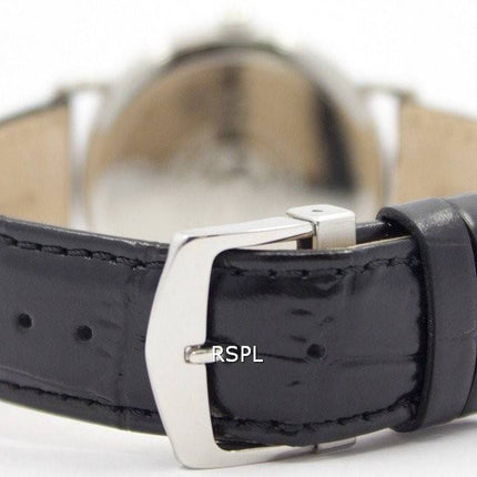 Montre Citizen Eco-Drive Black Leather Strap BM8240-03E masculine